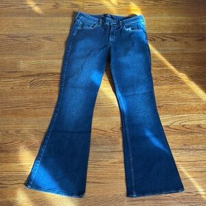 Hollister  Dark Blue Flare Jeans